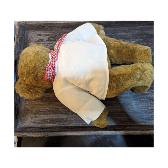 Authentic Vermont Teddy Bear with Chef Coat - Picture 6 of 8